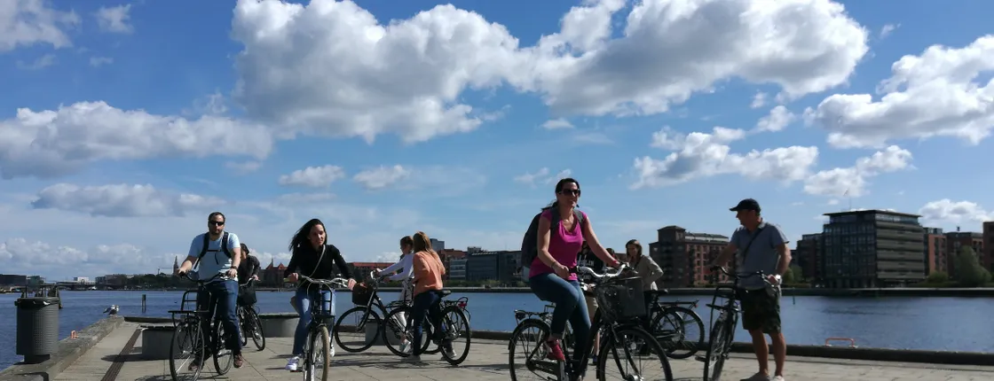 Essential Copenhagen bike tour