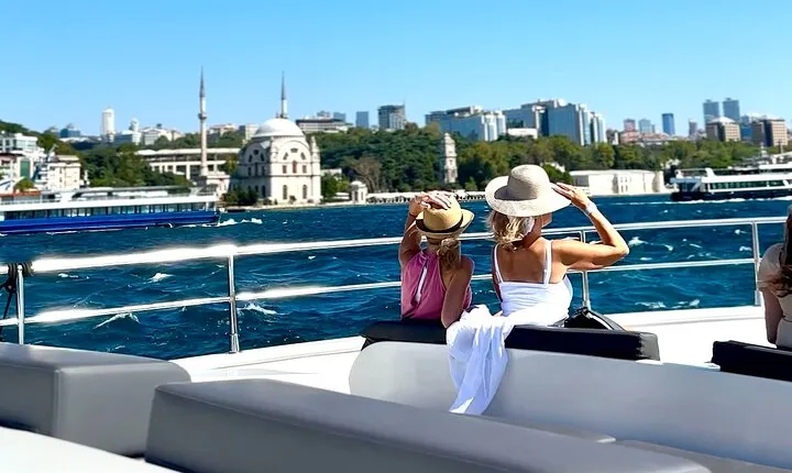 Istanbul Lunch Cruise - Extended Bosphorus Cruise up to the Black Sea