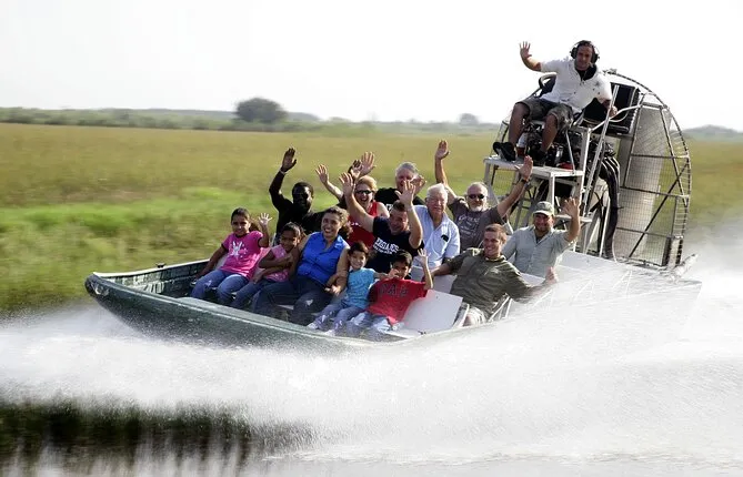 Kennedy Space Center Plus Airboat Ride & Transport From Orlando