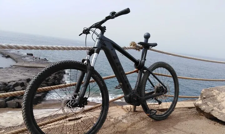 Electric Mountain Bike Rental Tenerife