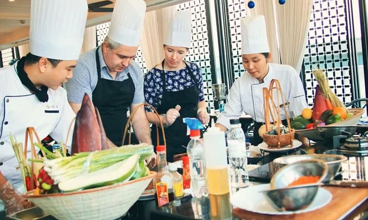 Authentic Saigon Cooking Class Tour 3.5 Hours in Ho Chi Minh City