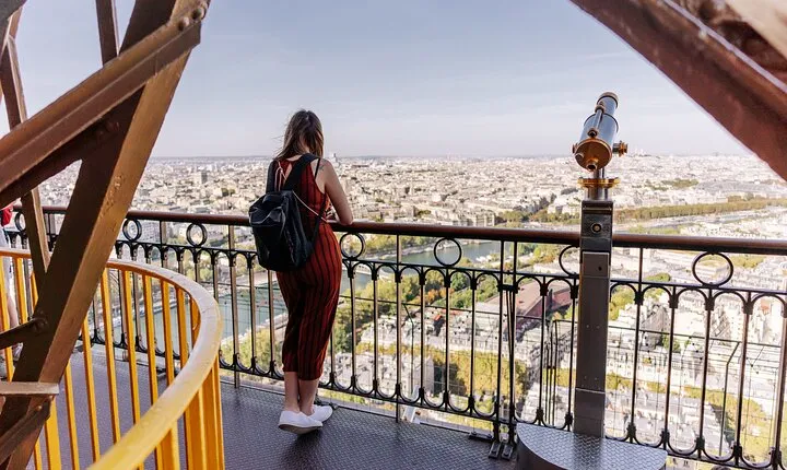 Eiffel Tower Reserved Access Summit or 2nd Floor Guided by Lift