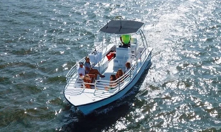 Private Hilton Head Sunset Boat Cruise (Up to 14 Passengers)