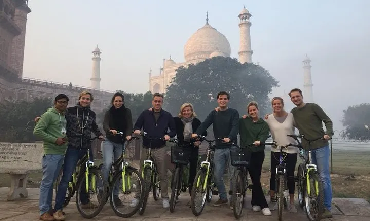 Dicover Agra On a Bicycle