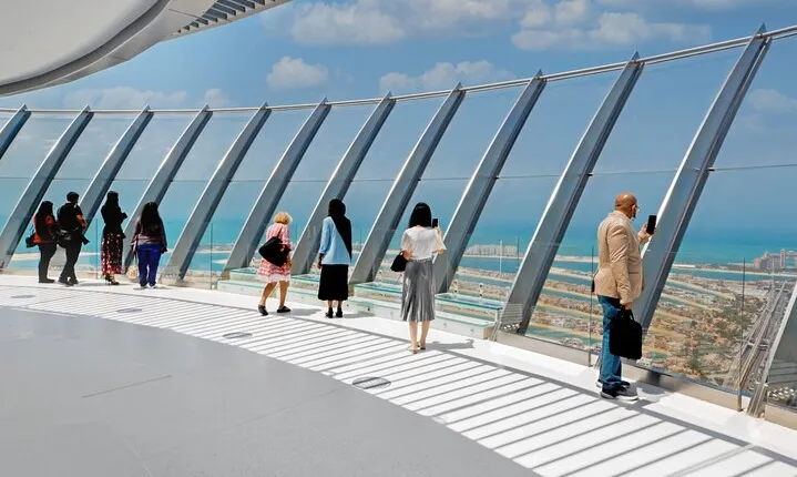 Ticket to The View At The Palm Jumeirah Non Prime hours