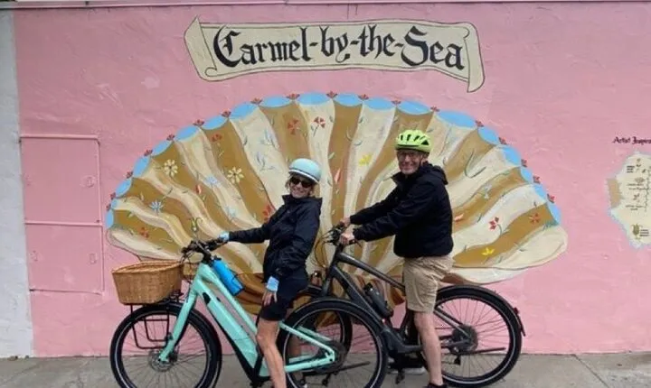 Carmel-By-The-Sea Electric Bike Guided Tour