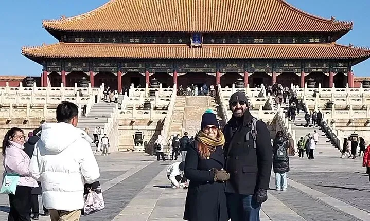 Forbidden City, Summer Palace, Temple of Heaven in one day tour. 