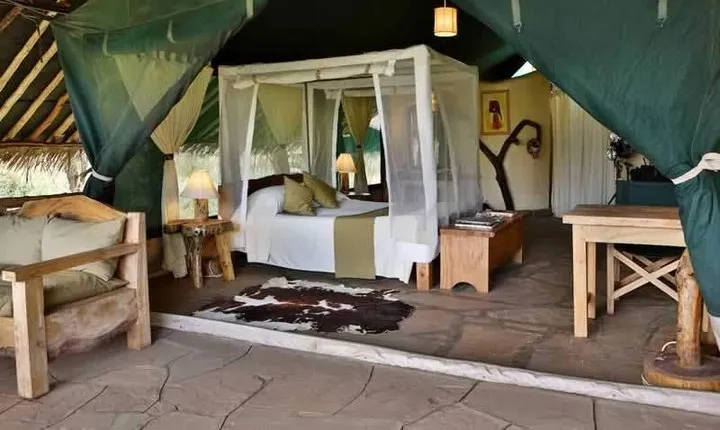 6 Days Luxury Tented Camping safari Adventure