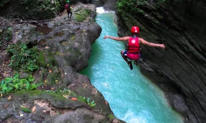 Small Group Moalboal and Badian’s Ultimate Adventure Tour
