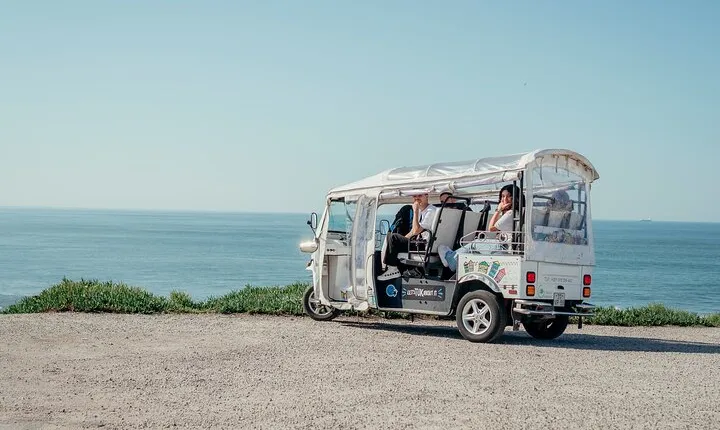 Porto Half Day Tuk Tuk Tour Clérigos, Seaside and Viewpoints