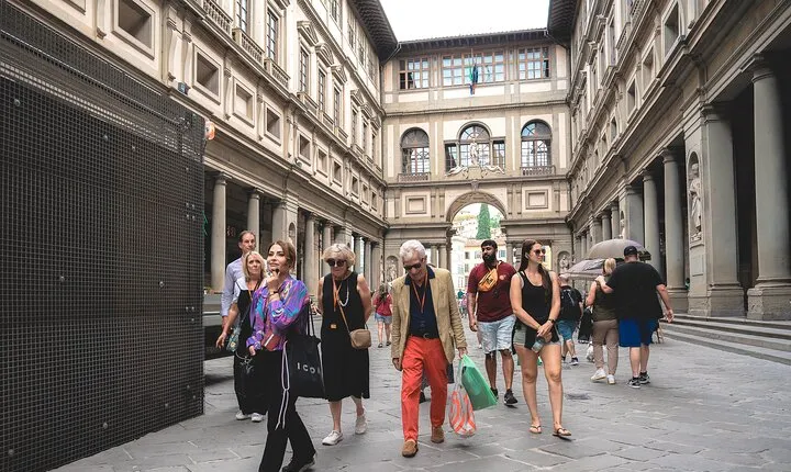 Private Uffizi Gallery and Florence City Walking Tour