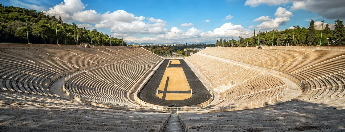Athens Olympic Games small group guided workout tour