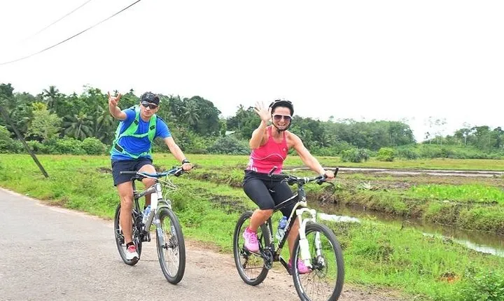 Countryside Cycling in Bentota