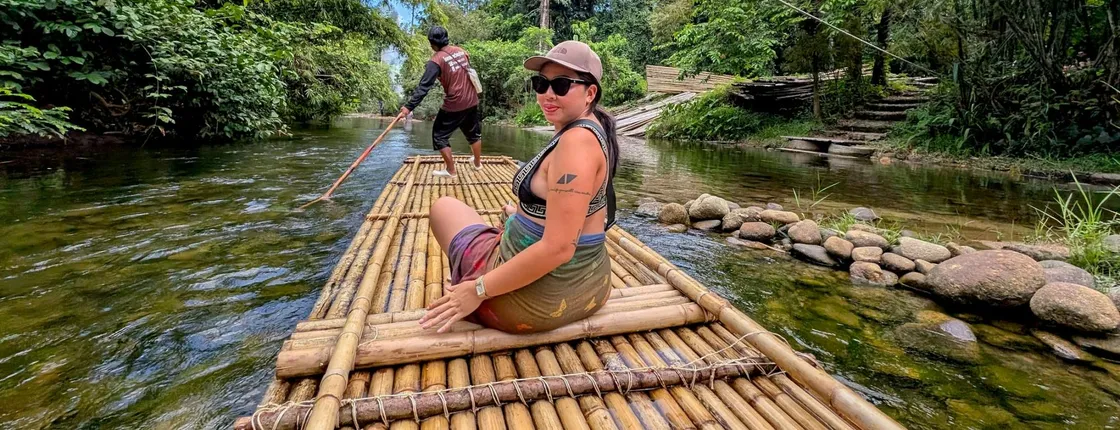 Private Day Tour from Krabi to Khao Lak with Rafting and ATV