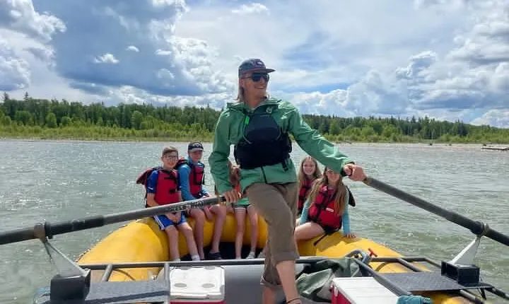 Snake River Scenic Float Trip with Teton Views in Jackson Hole