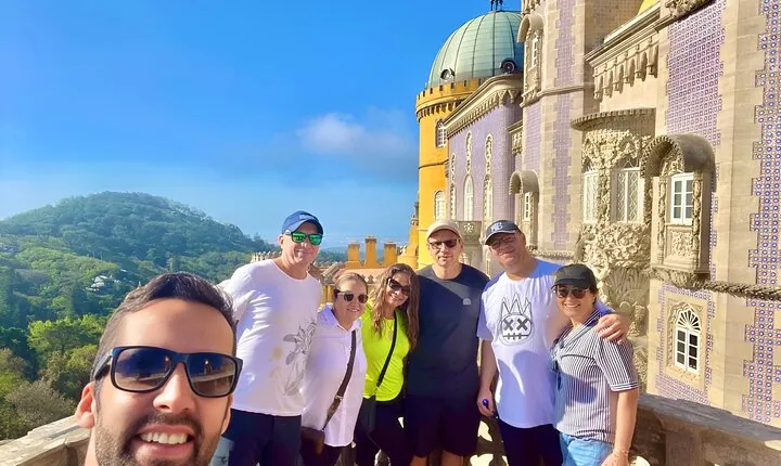 PRIVATE Tour to Sintra, Pena Palace, Cabo da Roca and Cascais