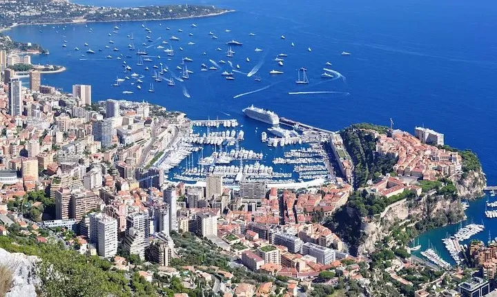 Small Group Full-Day Trip to French Riviera Highlights from Nice