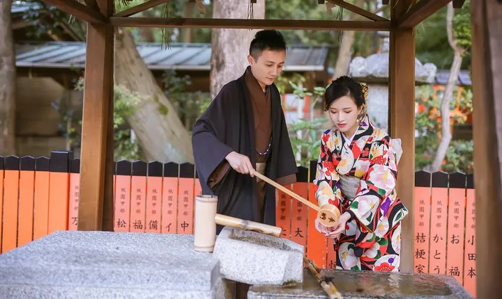 Kimono rental