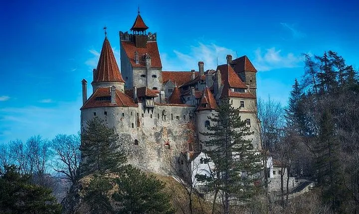 Bran Castle - trip from Brasov