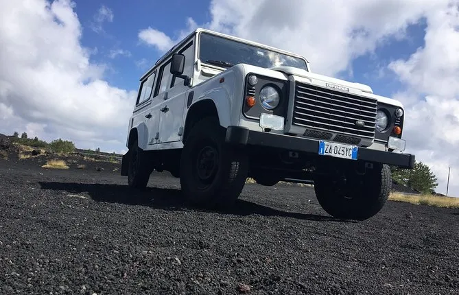 Mount Etna Jeep 4x4 Full Day Tour from Catania or Taormina