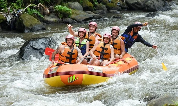Bali Private White Water Rafting Adventure