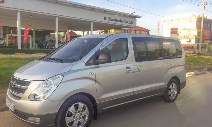 Private Taxi Transfer Battambang from/to Phnom Penh