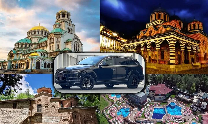 Unique 2 days tour - Boyana Church, Rila Monastery and outdoor mineral baths