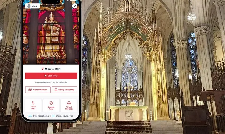 Divine Light: A Self-guided tour of St Patrick’s Cathedral