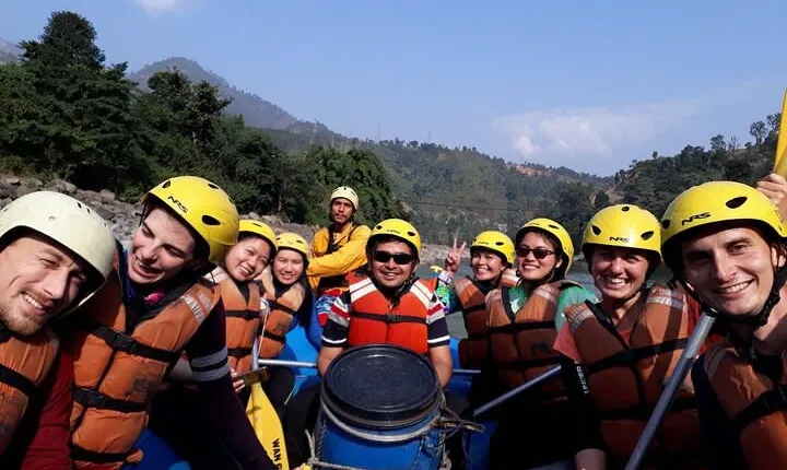 1 Night 2 Days Trishuli River Rafting Trip From Kathmandu With Private Car
