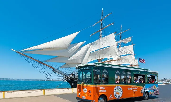 San Diego Hop On Hop Off Trolley Tour