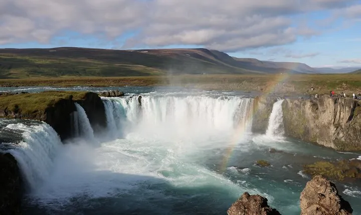 Lake Mývatn and Goðafoss Shared Shore Excursions