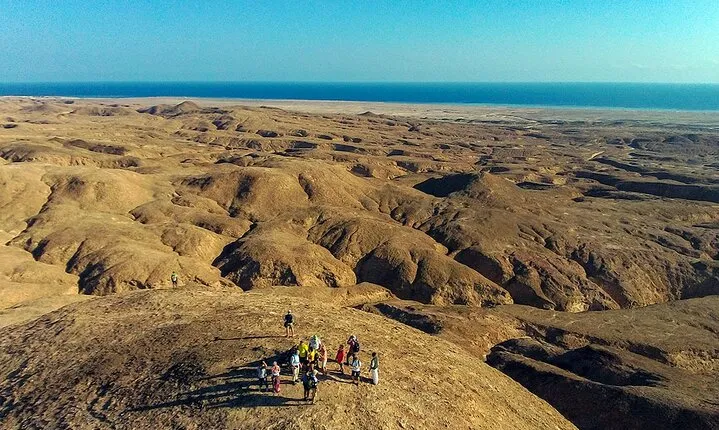Private Wadi El Gemal day tour from Marsa Alam
