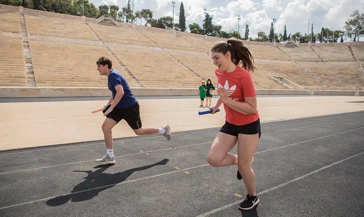 Private Tour: Olympic Games Workout in Athens