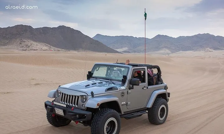 Private Desert Safari with Quad Bike Tour in Jeddah