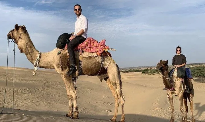 Desert Camel Safari & Jeep Safari Tour From Jodhpur