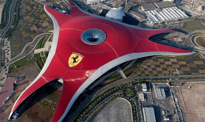 Abu Dhabi Sheikh Zayed Mosque Ferrari World Tour and Transfers