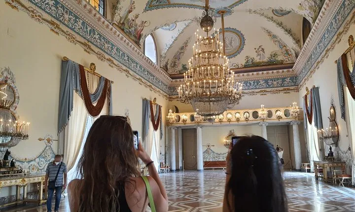 Capodimonte Royal Palace Museum and Park Guided Tour with Optional Transfer
