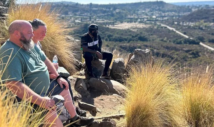 Guided Meditation and Mountain Hike Tour in San Diego
