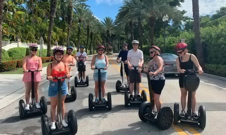 Segway Tour of Naples Florida