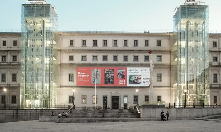 Entry Ticket to Reina Sofia Museum in Madrid