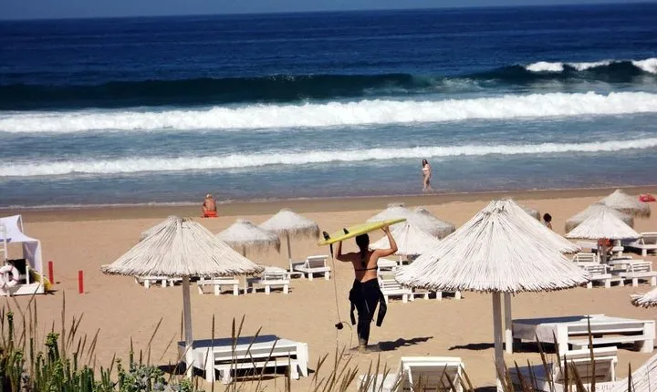 Surf Lesson with transfer