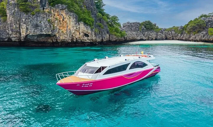 Phi Phi Island - Pileh Lagoon - Maya bay - Khai Island - Half Day Tour Phuket