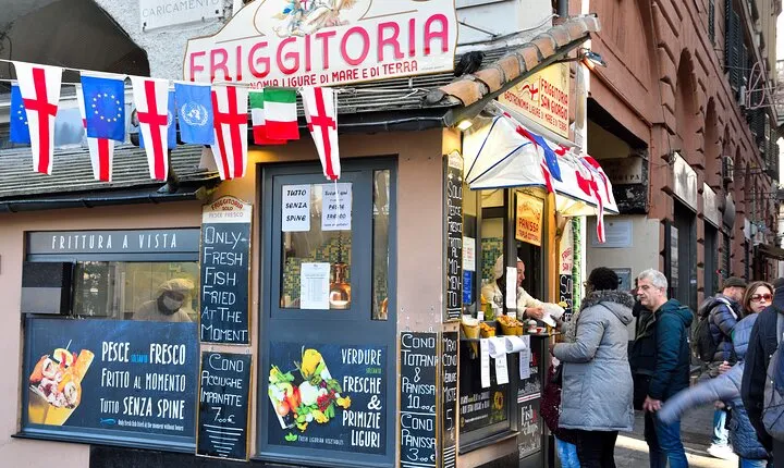 Taste Genoa: A Full Meal Walking Food Tour by Do Eat Better