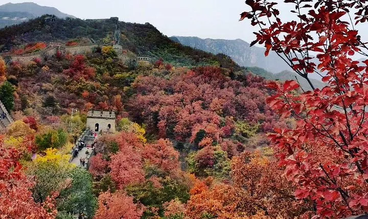 Beijing Airport Layover Tour to Mutianyu Great Wall