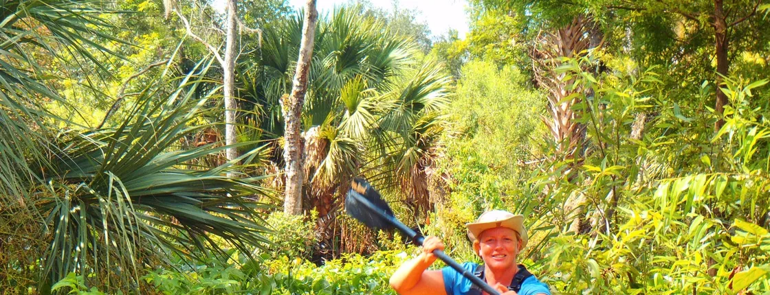 Wekiva River kayak tour