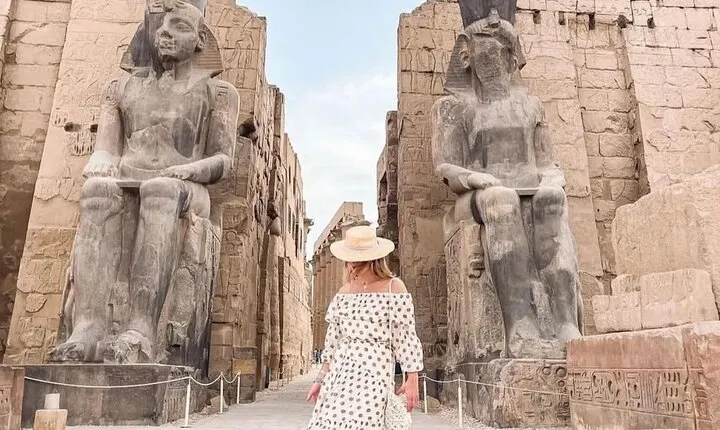 Full-Day Luxor private Tour from Cairo by Plane with Lunch