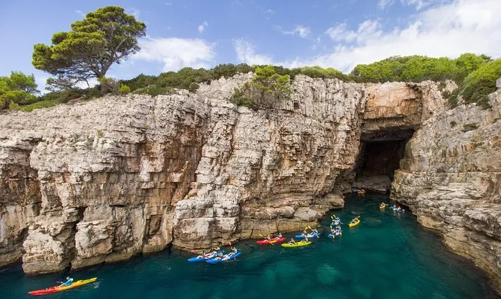 X-Adventure Sea Kayaking Half Day Tour in Dubrovnik