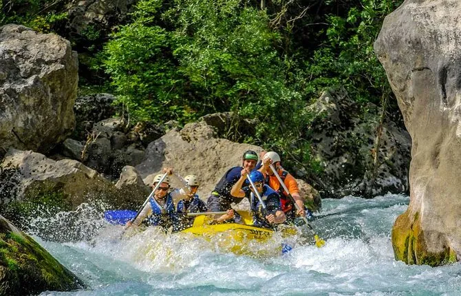 Belek Rafting Adventure (2 in 1 Package) With Quad or Jeep Safari