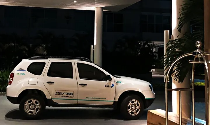 Private transportation from Santa Marta to Barranquilla airport