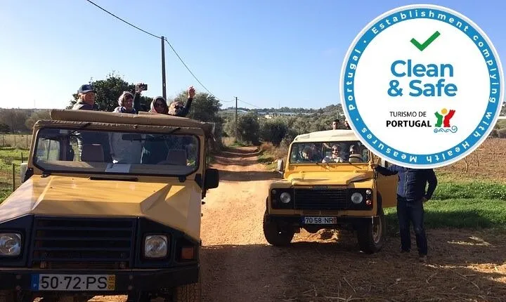 Algarve Jeep Safari - Day Trip